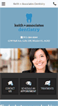 Mobile Screenshot of missiondentist.com