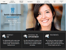 Tablet Screenshot of missiondentist.com